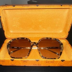 COPY - Women’s MCM Tortoise Brown sunglasses